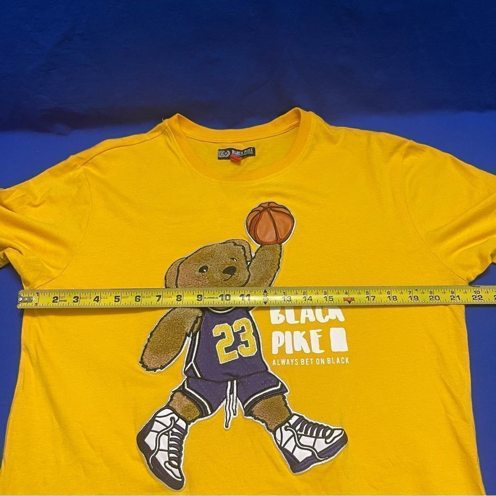 Black Pike T-shirt L  - Picture 8 of 13